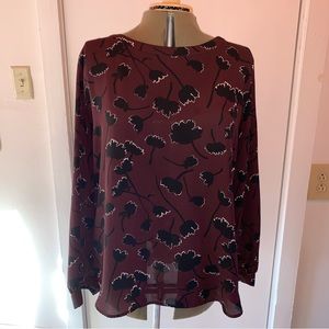 Floral Patterned Blouse